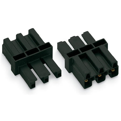 770-603 by WAGO Corporation - INTERMEDIATE COUPLER 3-POLE COD.