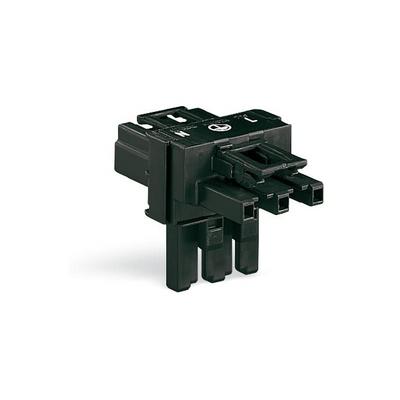 770-606 by WAGO Corporation - T-DISTRIBUTION CONNECTOR 3-POLE