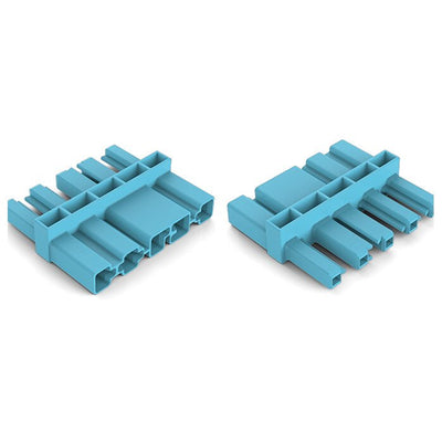 770-619 by WAGO Corporation - INTERMEDIATE COUPLER 5-POLE COD.