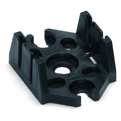 770-623 by WAGO Corporation - MOUNTING PLATE 3-POLE, BLACK