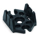 770-623 by WAGO Corporation - MOUNTING PLATE 3-POLE, BLACK