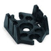 770-623 by WAGO Corporation - MOUNTING PLATE 3-POLE, BLACK