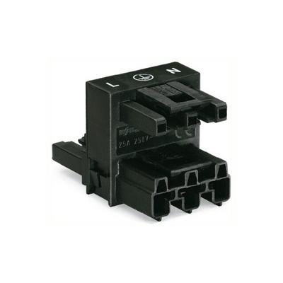 770-635 by WAGO Corporation - H-DISTRIBUTION CONNECTOR 3-POLE