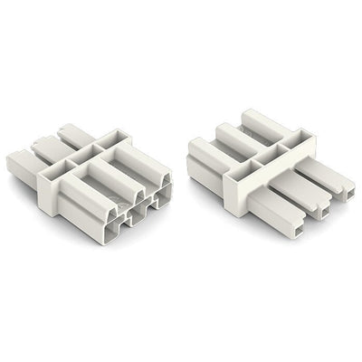 770-653 by WAGO Corporation - INTERMEDIATE COUPLER 3-POLE COD.