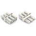 770-653 by WAGO Corporation - INTERMEDIATE COUPLER 3-POLE COD.
