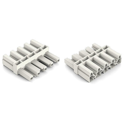 770-655 by WAGO Corporation - INTERMEDIATE COUPLER 5-POLE COD.