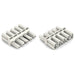 770-655 by WAGO Corporation - INTERMEDIATE COUPLER 5-POLE COD.
