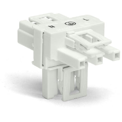 770-665 by WAGO Corporation - T-DISTRIBUTION CONNECTOR 3-POLE