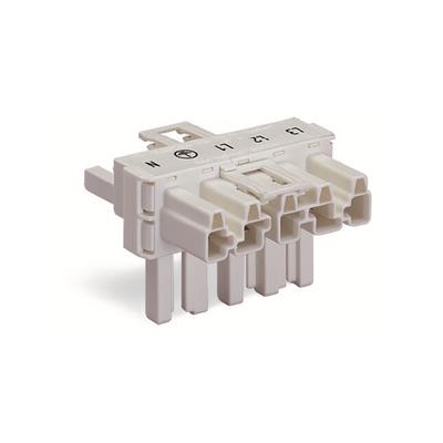 770-671 by WAGO Corporation - T-DISTRIBUTION CONNECTOR 5-POLE