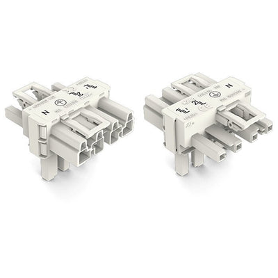 770-676 by WAGO Corporation - T-DISTRIBUTION CONNECTOR 4-POLE