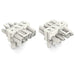 770-676 by WAGO Corporation - T-DISTRIBUTION CONNECTOR 4-POLE