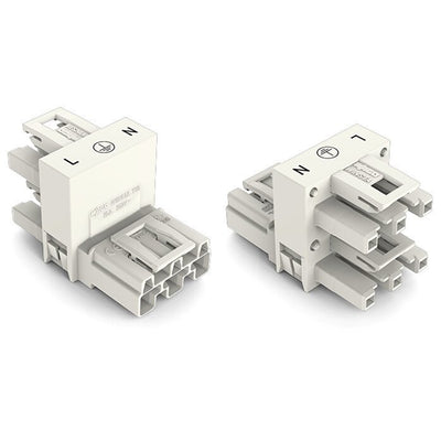 770-686 by WAGO Corporation - H-DISTRIBUTION CONNECTOR 3-POLE