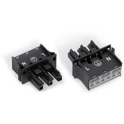 770-703/009-000 by WAGO Corporation - SNAP-IN SOCKET WITH PROTRUDING M