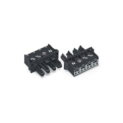 770-704/009-000 by WAGO Corporation - SNAP-IN SOCKET WITH PROTRUDING M