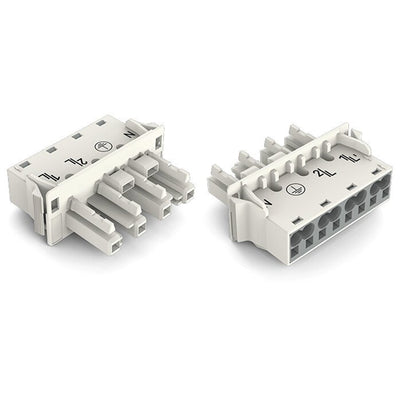 770-724/009-000 by WAGO Corporation - SNAP-IN SOCKET WITH PROTRUDING M