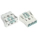 770-733 by WAGO Corporation - SNAP-IN PLUG WHITE