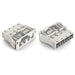 770-734 by WAGO Corporation - SNAP-IN PLUG WHITE