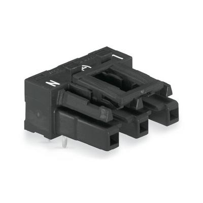 770-803/011-000 by WAGO Corporation - SOCKET FOR PCBS ANGLED 3-POLE, B