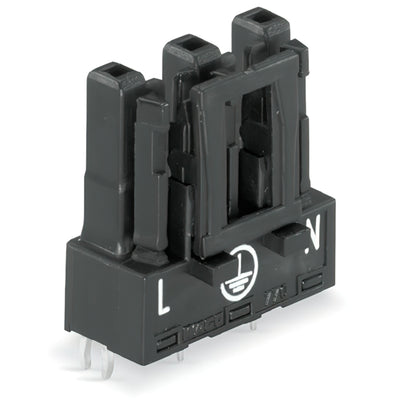 770-803 by WAGO Corporation - SOCKET FOR PCBS STRAIGHT 3-POLE,