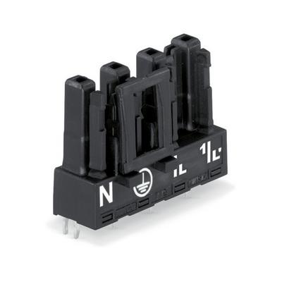 770-804 by WAGO Corporation - SOCKET FOR PCBS STRAIGHT 4-POLE,