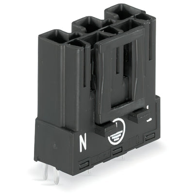 770-813 by WAGO Corporation - PLUG FOR PCBS STRAIGHT 3-POLE, B