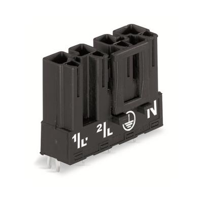 770-814 by WAGO Corporation - PLUG FOR PCBS STRAIGHT 4-POLE, B