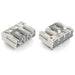 770-834/011-000 by WAGO Corporation - PLUG FOR PCBS ANGLED 4-POLE, WHI