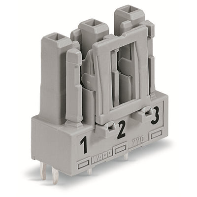 770-843 by WAGO Corporation - SOCKET FOR PCBS STRAIGHT 3-POLE,