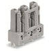 770-843 by WAGO Corporation - SOCKET FOR PCBS STRAIGHT 3-POLE,