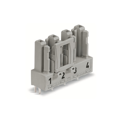 770-844 by WAGO Corporation - SOCKET FOR PCBS STRAIGHT 4-POLE,