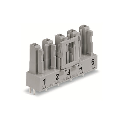 770-845 by WAGO Corporation - SOCKET FOR PCBS STRAIGHT 5-POLE,