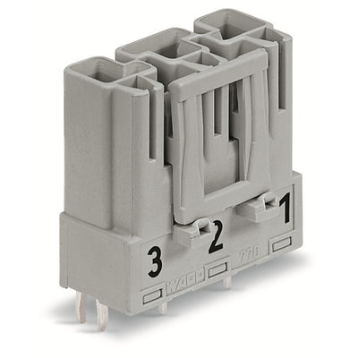 770-853 by WAGO Corporation - PLUG FOR PCBS STRAIGHT 3-POLE, G