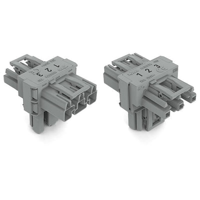 770-970 by WAGO Corporation - T-DISTRIBUTION CONNECTOR 3-POLE