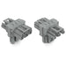 770-970 by WAGO Corporation - T-DISTRIBUTION CONNECTOR 3-POLE