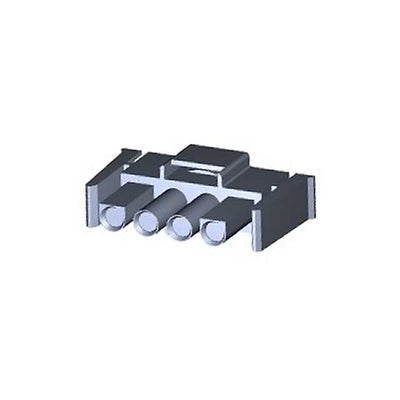 770035-1 by TE Connectivity AMP Connectors - CONNECTOR PLUG HSG 4POS