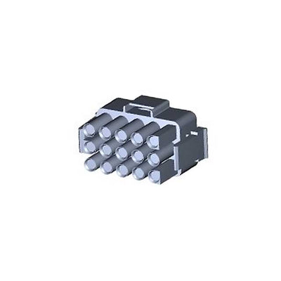 770043-1 by TE Connectivity AMP Connectors - CONNECTOR PLUG HSG 15POS