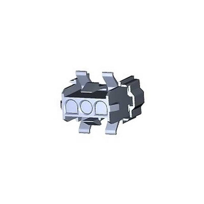 770047-1 by TE Connectivity AMP Connectors - CONNECTOR RECPT HSG 3POS UNIV-MNL II