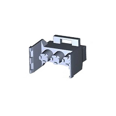 770048-1 by TE Connectivity AMP Connectors - CONNECTOR RECPT HSG 3POS