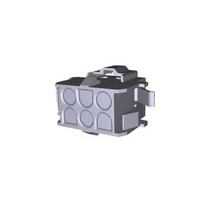 770051-1 by TE Connectivity AMP Connectors - CONNECTOR RECPT HSG 6POS UNIV