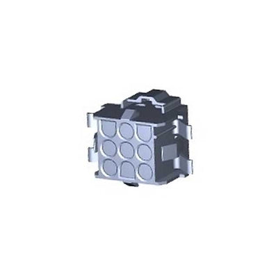 770053-1 by TE Connectivity AMP Connectors - CONNECTOR RECPT HSG 9POS
