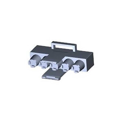 770320-1 by TE Connectivity AMP Connectors - CONNECTOR PLUG HSG 5POS UNIV-MNL II