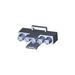 770320-1 by TE Connectivity AMP Connectors - CONNECTOR PLUG HSG 5POS UNIV-MNL II