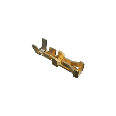 77138-201LF by Amphenol ICC (FCI) - CONNECTOR SOCKET 26-30AWG CRIMP GOLD