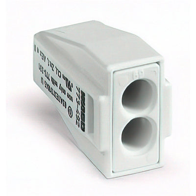 773-492 by WAGO Corporation - PUSH WIRE CONNECTOR; 2-CONDUCTOR