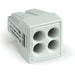 773-494 by WAGO Corporation - PUSH WIRE CONNECTOR; 4-CONDUCTOR