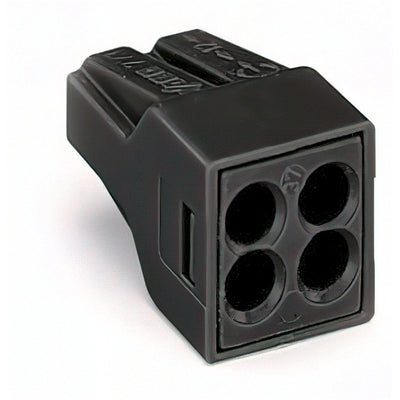 773-514 by WAGO Corporation - PUSH WIRE CONNECTOR; 4-CONDUCTOR