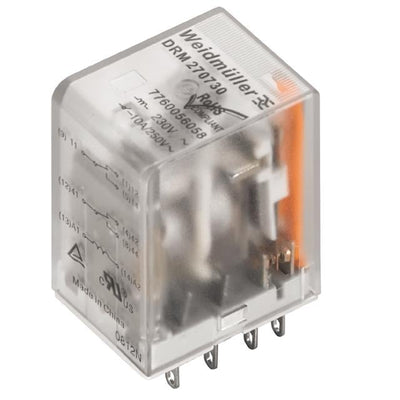 7760056066 by Weidmuller - RELAY GEN PURPOSE DPDT 10A 115V
