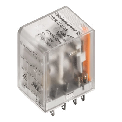 7760056058 by WeidmÃ¼ller - RELAY GEN PURPOSE DPDT 10A 230V