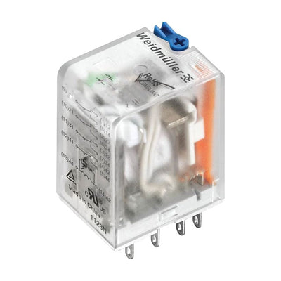 7760056097 by Weidmuller - RELAY GEN PURPOSE 4PDT 5A 24V