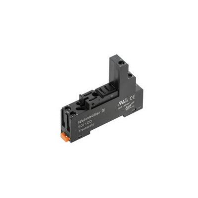 7760056350 by Weidmuller - RELAY SOCKET, IP20, 1 CO CONTACT